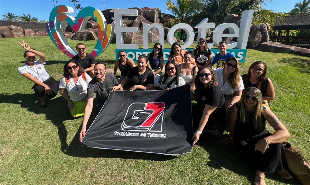 G7 Operadora premia 18 agências com fim de semana no Enotel
