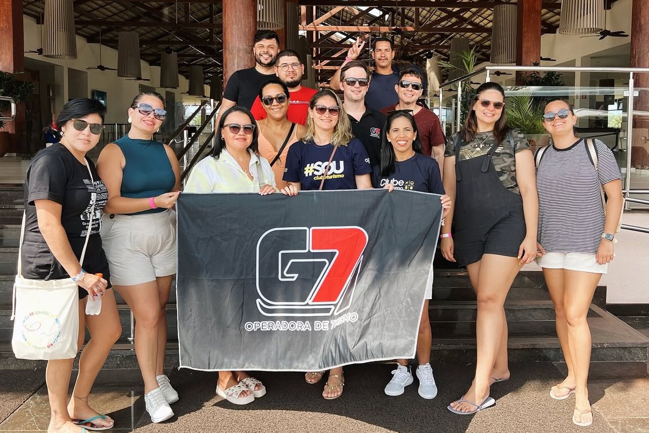 G7 Operadora de Turismo promove Famtour premiando 14 agentes de viagens no Resort Vila Galé em Touros, RN