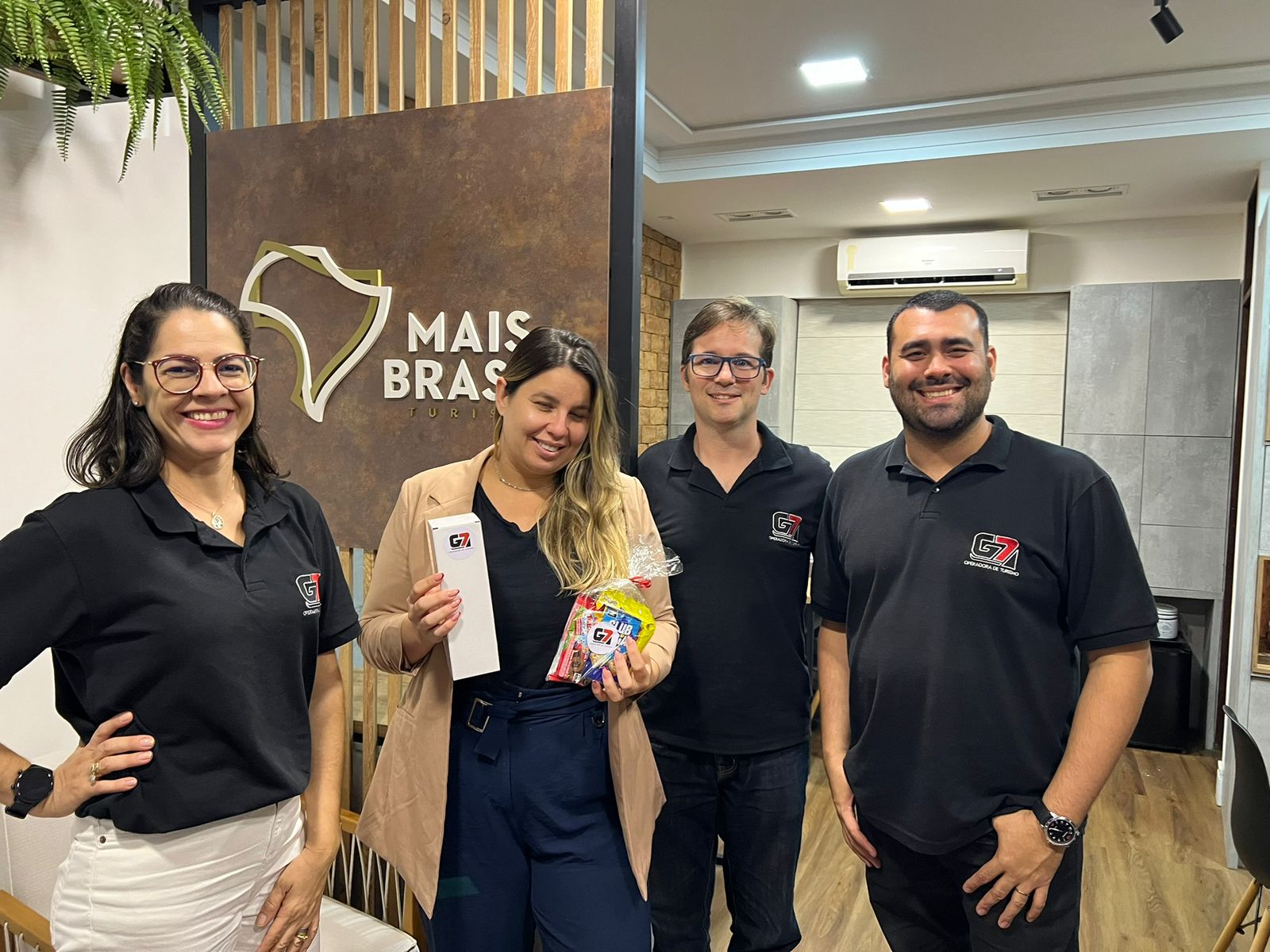 G7 Premia os 10 Agentes de Viagens Destaque em Vendas no Mês do Cliente