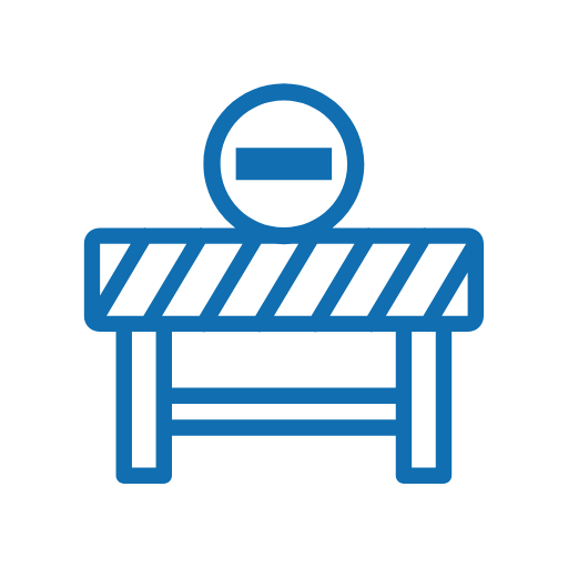 Interdição de vias