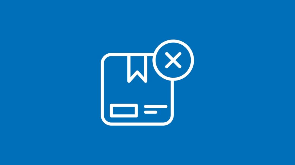 Cancelamento de serviços